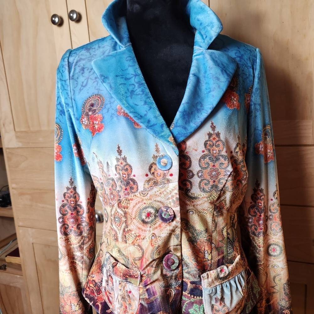 BOHO CHICK SZ.8 MADE IN NEW YORK USA